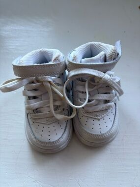 Nike Air Force 1 toddler baby sneakers 3C DH2935-111
